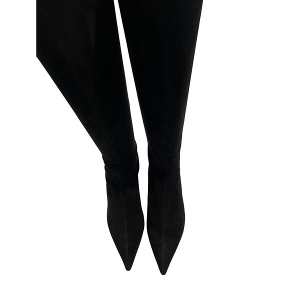 L'Agence Emilie Boots in Black - Picture 3 of 8